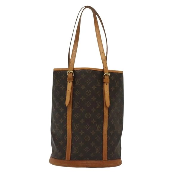 LOUIS VUITTON Monogram Bucket GM Shoulder Bag M42236 LV Auth 131115 - Picture 3 of 16